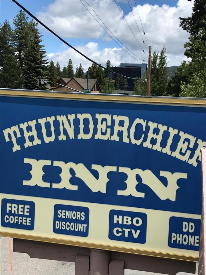 Thunderchief Inn South Lake Tahoe Eksteriør bilde